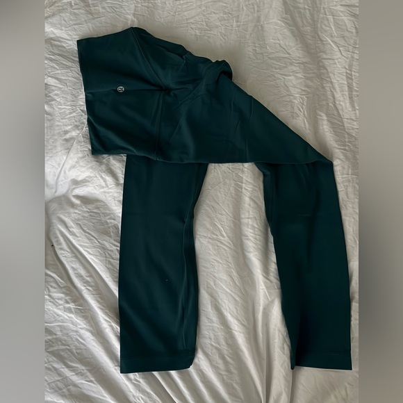 Lululemon Align tights Jasper Green size 4 - Picture 6 of 6